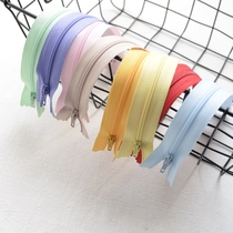 Fengyu zipper Handmade accessories Hollow line Clothing accessories Color doll zipper