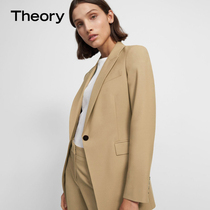 Free suit] Theory womens star with the same traceable wool blend suit H0101113