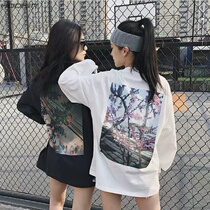 FOG FEAR OF GOD double line ESSENTIALS flower niche Tide brand high street loose base long sleeve male