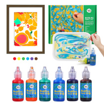 Melo Childrens Water Extension Painting Set Pigment Childrens Safety Wet Extension Painting Floating Painting Graffiti Painting Water Extension Painting