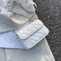 Small scented wind magiger chain exploits bag Girl 2021 new 100 lap single shoulder inclined satchel Fashion womens bag