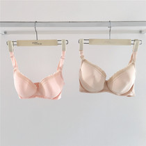 Yunxiang nursing bra front buckle Modal soft cup maternity underwear Solid color mold cup feeding bra 16-16