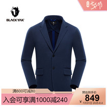 BLACKYAK cloth coming to yak mens clothing spring summer knit casual west suit business suit jacket man SEM003