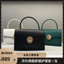 Dissona di sanna womens bag 2020 new simplicity about 100 hitch handbag light extravaganza with single shoulder sloped satchel bag