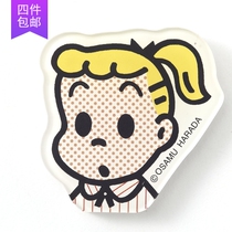 ●JY groceries●Domestic stock Japan osamu goods Harada acrylic magnetic refrigerator sticker