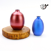 Japan imported Jin Zhao Tang Lin series ceramic flower vase Japanese flower plug desktop ornament paper box