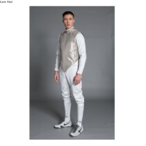 leonpaul Paul International Fencing Federation FIE Mens ultra-light foil metal jacket