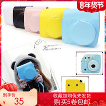 Hot selling new special ini8 camera bag blue powder white black yellow 5 jelly mini stand-off leather bag