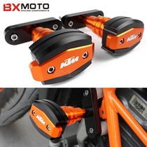  Suitable for KTM DUKE125 DUKE200 DUKE390 250 CNC modified body anti-drop ball anti-drop glue