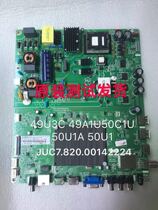 Changhong original 49U3C 49A1U50C1U 50U1A 50U1 TV motherboard JUC7 820 00142224