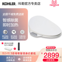 Kohler smart toilet cover automatic water spray flusher with drying household instant toilet cover 18659T