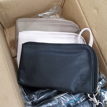 Leakage pure original beauty single built-in 2000MA charging treasure men and women mobile phone handbag wallet zipper coin wallet