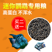 Mini parrot red belly Phoenix golden wave high protein short carving fish feed fry open small fish fish food