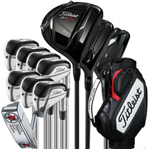 Golf Club Titleist 917 D2 718 T-MB Mens Set Professional Steel Rod Full