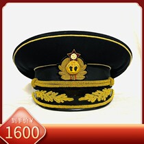 Fidelity Original Products Soviet Su Jun m69 Sea Everdarker of the official General eaves hat 70s Early edition