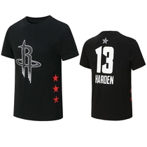 Rocket Basketball Short Sleeve Sports T-shirt Running Training Suit Pure Cotton Round Collar T-shirt Fitness Dresses Mens Casual Wear