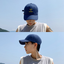 Hats Mens Tide Brand Letter cap Mens Simple Leisure Youth Soft Top Baseball Cap Trend Summer Mens Hat