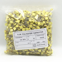 Correction capacitor 100V334 63V334J capacitor 330nf 0 33UF environmental protection can be taken