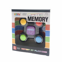 Childrens puzzle eyes fast memory game machine LED lighting sound effect interactive toy training hand-brain coordination