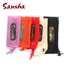 Sansha Sansha shoe bag pointy shoe bag soft shoe net bag protective bag ballet accessories dance shoe bag