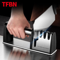 TFBN Knife Sharpeners Multifunction Home Kitchen Grinders Stone Four-In-One-Mill Kitchen Knife Scissors Special Knife Sharpeners
