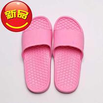 Home non-slip slippers Mens lightweight foam slippers Womens summer indoor thick bottom f couple soles Lightweight ultra-light household