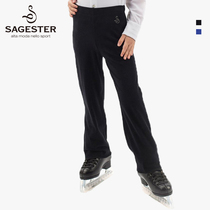 Supplier) Italian Sagester figure skating training pants skating pants sports pants men 440