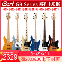 Cort court GB Series electric bass 4 string 5 string dian bei si GB14 34 35 54 55 64 74 75