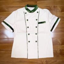 Spot cooking work clothes camouflage clothes cooking clothes chef clothing white tops kitchen tooling chef uniforms