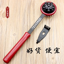 Massage hammer old head tickle meridian pat massage hammer hammer back hammer vibrator meridian pat