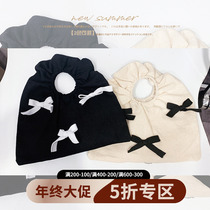 Cute Butterfly Knots Small Wrists Mini Wrist Packs Ins Fairy Clouds bags Lace Foreign Air Girl Hands Carry Bag