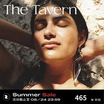 TheTavern Niche Design Corey Moranis Transparent Multi-color resin Earrings