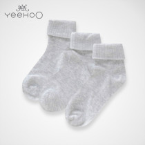 Yings newborn baby socks baby socks thick childrens cotton socks pine socks three pairs of 189A6839
