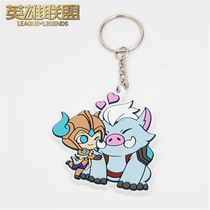 LOL League of Legends Serzhangni North Wrath Keyring game peripheral official authorization