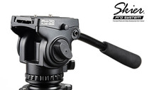 Taiwan Skier speed FH-70 SLR camera camera hydraulic hydraulic pressure head bird shooting recording dual-purpose