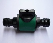  65432 Split double pacifier type quick pipe butt head with switch-pipe extension joint Repair water pipe joint