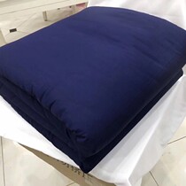 Flame blue cotton quilt blue fire quilt winter thickening warm hot melt cotton rescue quilt