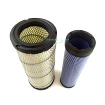 Applicable to Doosan DX60 75-9C Daewoo DH60 80 7 excavator accessories air filter element heart filter