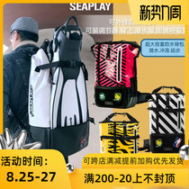  SEAPLAY OCCP Fins fins Backpack SCUBA FREE diving EQUIPMENT bag FREE diving waterproof bag
