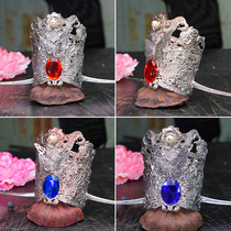 Ancient costume headdress head Crown Hanfu men and womens hair cos classical hair crown ancient hair hairpin classical animation ancient style