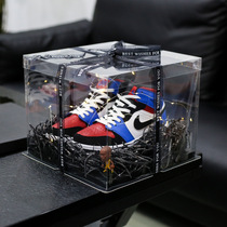 Gift box gift box gift box box shoe box male and female friends transparent large birthday gift box