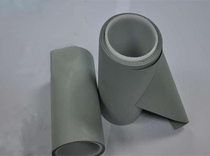 Silicone cloth heat dissipation silicone cloth thermal conductive insulating cloth Silicon Film 0 3mm thick 1 M gray thermal conductive silicone sheet