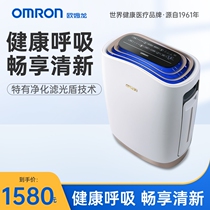 Omron air purifier household purification PM2 5 air removal of formaldehyde odor secondhand smoke filter bacteria