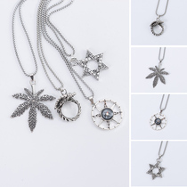 Childrens Street Chain Hip-Hop Necklace with Clothes Hiphop Accessories Boy in Red Girl Han Edition Pending