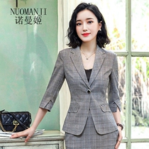 Norman Ji Skirt Hew Suit Individuality 100 Hitch Sets Two Sets Fashion Trends West Suit Ladies Small Balsamic Wind Positive Dress