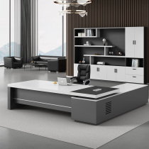 Office furniture boss desk desk desk simple modern manager desk supervisor office desk and chair combination large class
