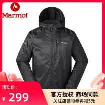marmot groundhog god clothes male 2020 spring sports outdoor windproof breathable anti-rain moisture wicking