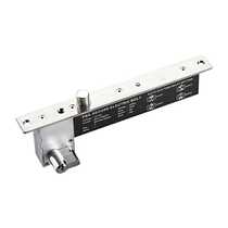 Yilin YLI YB-630B LED indicator light smart solid electric bolt lock with mechanical key lock cylinder