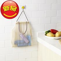 Washable garlic potato net Kitchen storage storage bag finishing hanging multi-functional 66 energy fruit and vegetable hanging bag hand-carried net