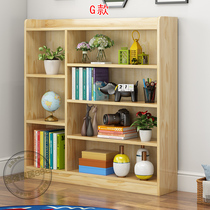 Varnish Pine Wood Children Bookcase Bookshelf Students Classroom Locker cabinet Toy cabinet Cabinets Cabinet